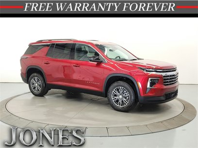 New 2025 Chevrolet Traverse LT w/ Driver Confidence Package