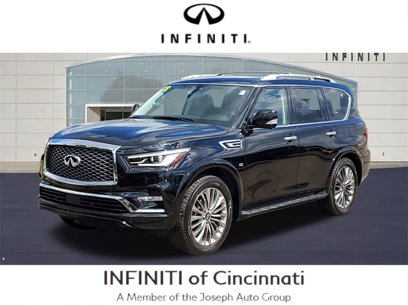 Used 2018 INFINITI QX80 4WD w/ Driver Assistance Package
