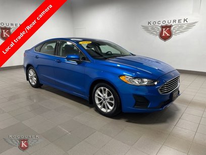 Used 2019 Ford Fusion SE