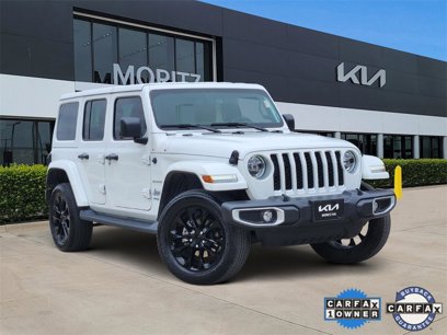 Used 2021 Jeep Wrangler Unlimited Sahara w/ Cold Weather Group