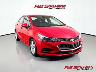 Used 2018 Chevrolet Cruze LT