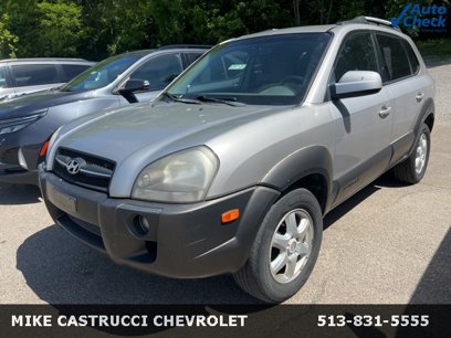 Used 2005 Hyundai Tucson LX