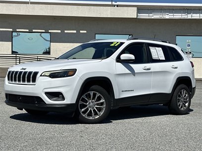 Used 2021 Jeep Cherokee Latitude Lux w/ Comfort/Convenience Group