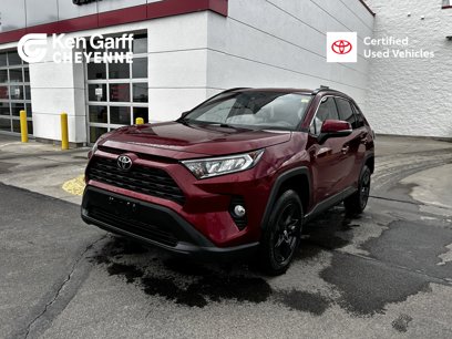 Certified 2020 Toyota RAV4 XLE