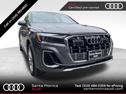 Certified 2025 Audi Q7 2.0T Premium w/ Convenience Package