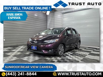 Used 2015 Honda Fit EX