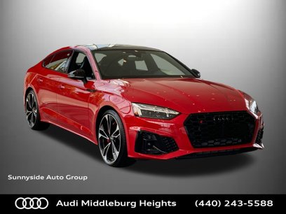 New 2025 Audi S5 Premium Plus