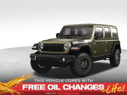 New 2025 Jeep Wrangler Willys