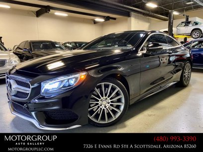 Used 2015 Mercedes-Benz S 550 4MATIC Coupe