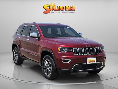 Used 2020 Jeep Grand Cherokee Limited w/ Luxury Group II