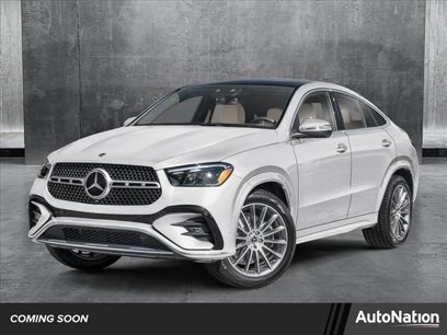 New 2025 Mercedes-Benz GLE 450 4MATIC Coupe