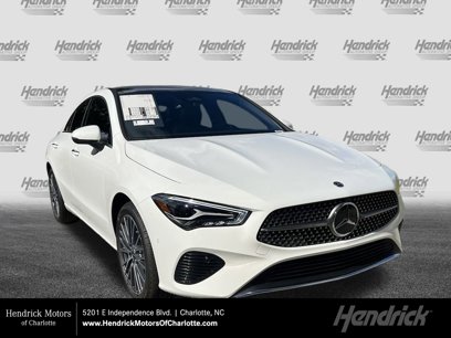 New 2025 Mercedes-Benz CLA 250