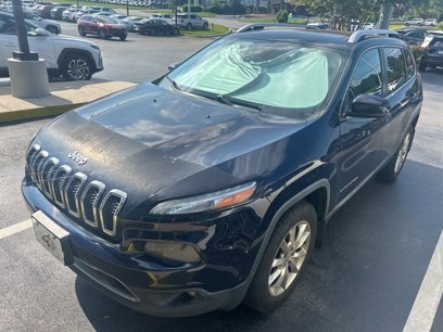Used 2014 Jeep Cherokee Limited w/ Technology Group