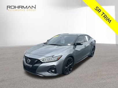 Used 2022 Nissan Maxima SR w/ Sport Mat Group