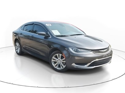 Used 2016 Chrysler 200 Limited