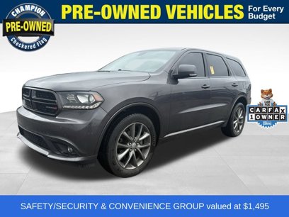 Used 2018 Dodge Durango GT