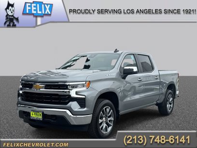 New 2025 Chevrolet Silverado 1500 LT