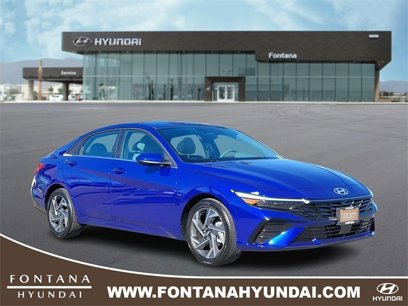 New 2025 Hyundai Elantra SEL