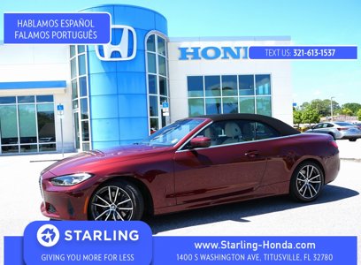 Used 2022 BMW 430i Convertible w/ Premium Package