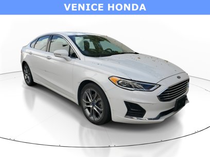 Used 2019 Ford Fusion SEL