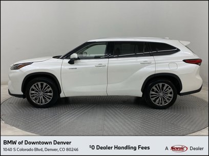 Used 2021 Toyota Highlander Platinum
