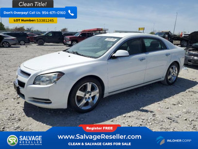 Used 2012 Chevrolet Malibu LT w/ 1LT All-Star Package