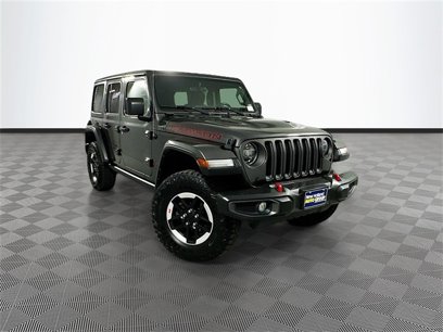 Used 2021 Jeep Wrangler Unlimited Rubicon
