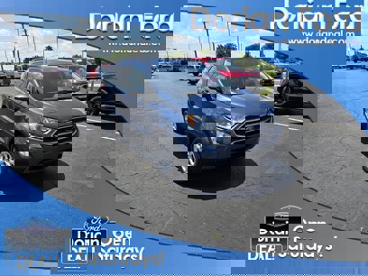 Certified 2021 Ford EcoSport SE