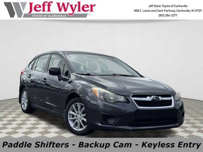 Used 2014 Subaru Impreza 2.0i Premium w/ All-Weather Package w/CVT
