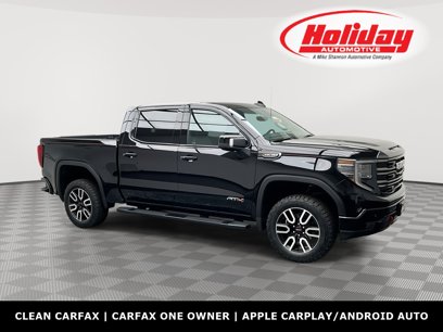 Certified 2023 GMC Sierra 1500 AT4 w/ Technology Package