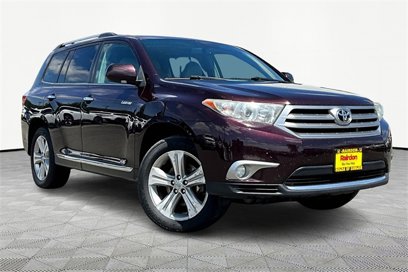 Used 2012 Toyota Highlander Limited w/ Tow Pkg