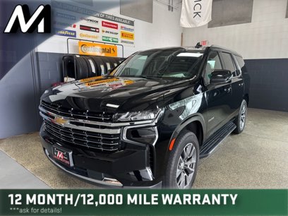 Used 2022 Chevrolet Tahoe LT w/ Luxury Package