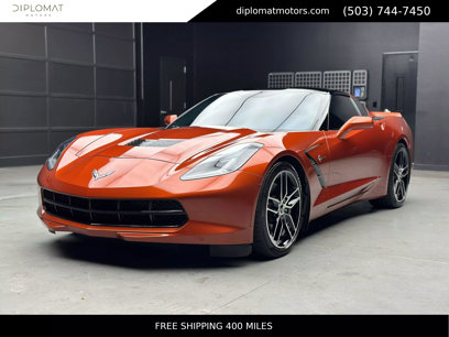 Used 2015 Chevrolet Corvette Stingray Coupe w/ 3LT Preferred Equipment Group