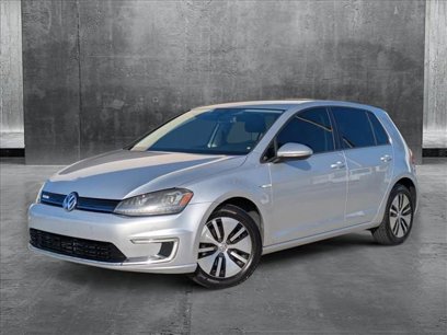 Used 2016 Volkswagen e-Golf SEL Premium
