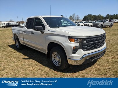 New 2025 Chevrolet Silverado 1500 W/T