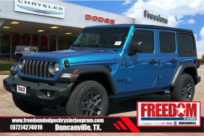 New 2025 Jeep Wrangler Sport S