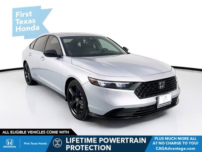 Used 2025 Honda Accord Sport