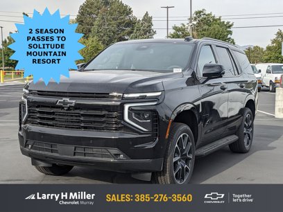 New 2025 Chevrolet Tahoe RST w/ RST Capability Package