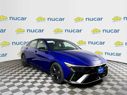 New 2025 Hyundai Elantra N Line