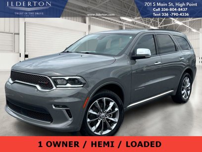 Used 2022 Dodge Durango Citadel