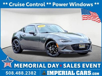 Used 2021 MAZDA MX-5 Miata RF Club