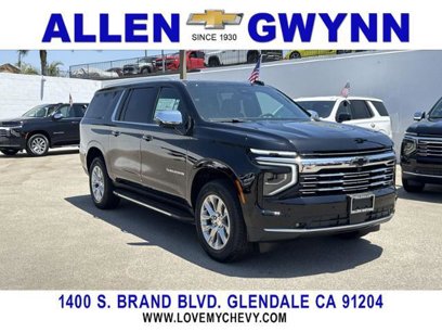 New 2025 Chevrolet Suburban Premier w/ LPO, Illumination Package