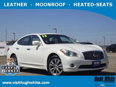 Used 2013 INFINITI M37 x w/ Premium Pkg