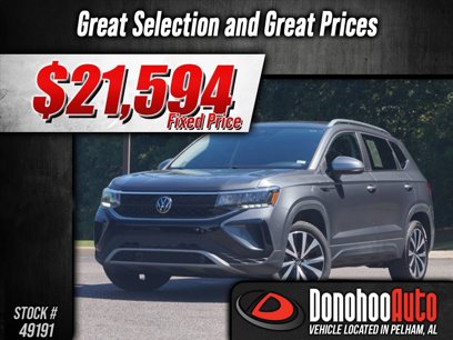 Used 2024 Volkswagen Taos SE
