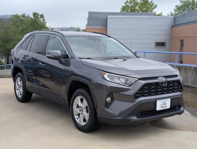 Used 2021 Toyota RAV4 XLE