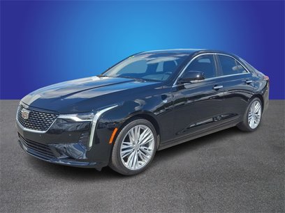 New 2025 Cadillac CT4 Premium Luxury