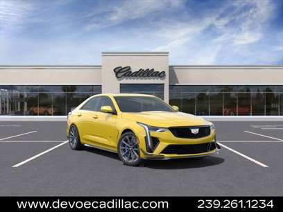 New 2024 Cadillac CT4 V Blackwing w/ Carbon Fiber 1 Package