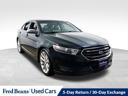 Certified 2016 Ford Taurus Limited w/ Driver Assist Package