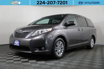 Used 2017 Toyota Sienna XLE Premium