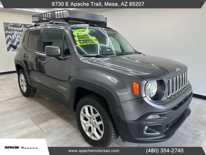 Used 2017 Jeep Renegade Latitude